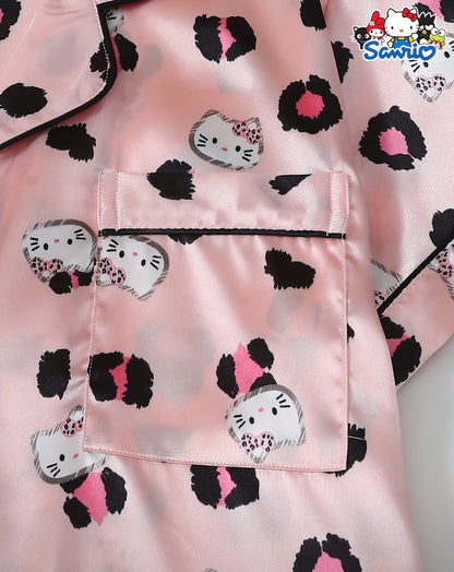 Pijama Kitty print