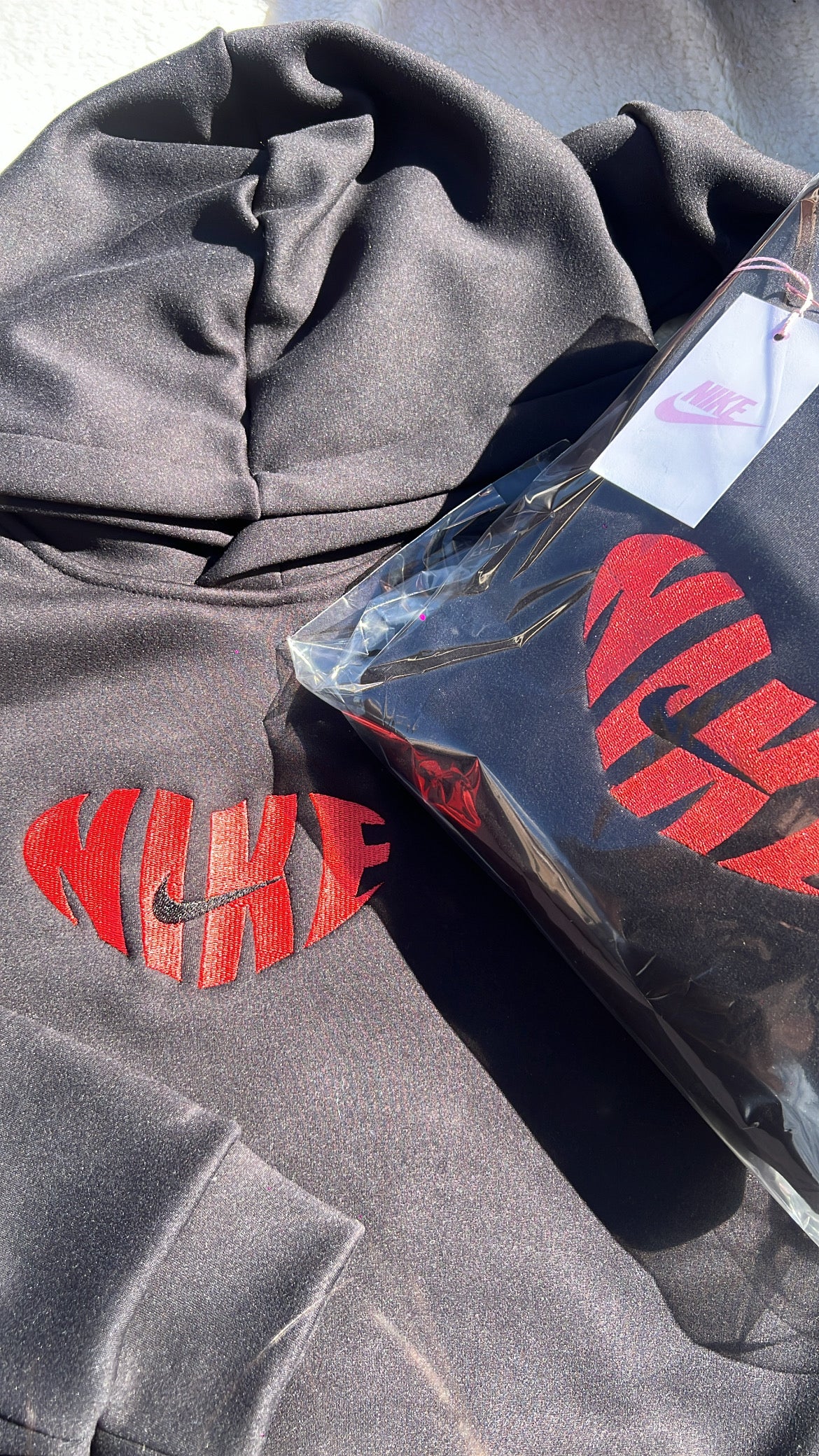 Sudadera Black Corazón 🖤