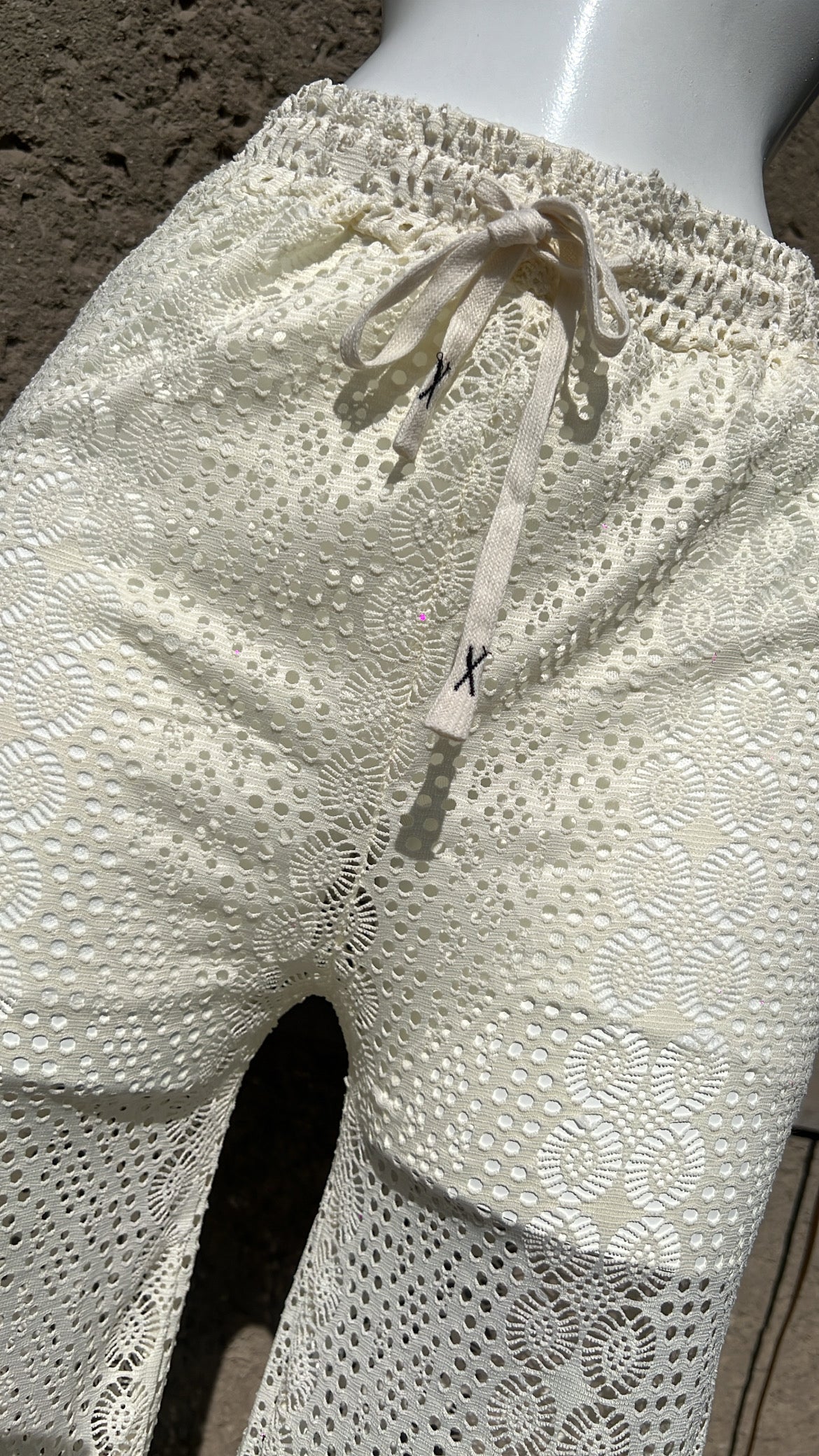 Pantalón verano encaje 🏝️🌸✨