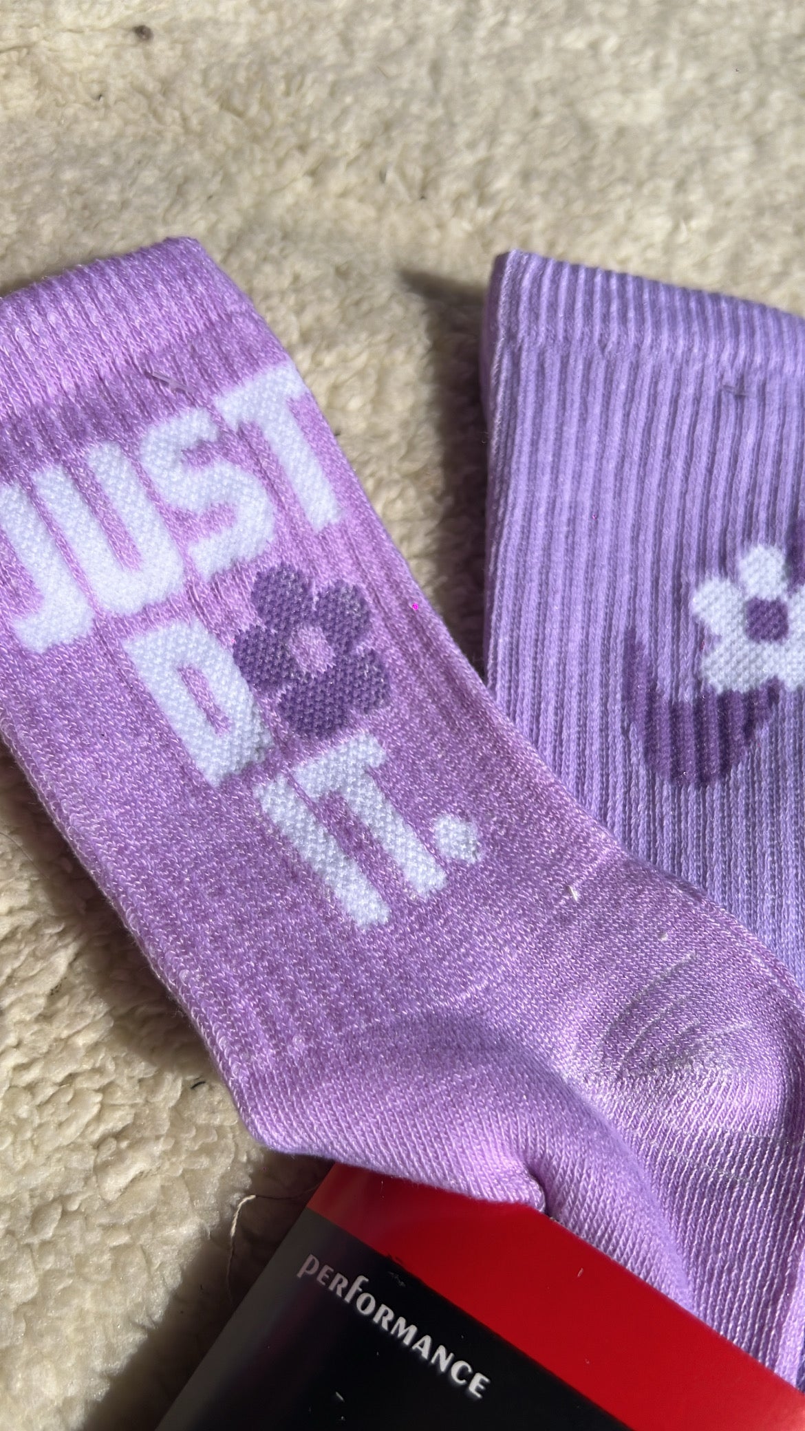 3 pares de calcetines Nike Lila 💜