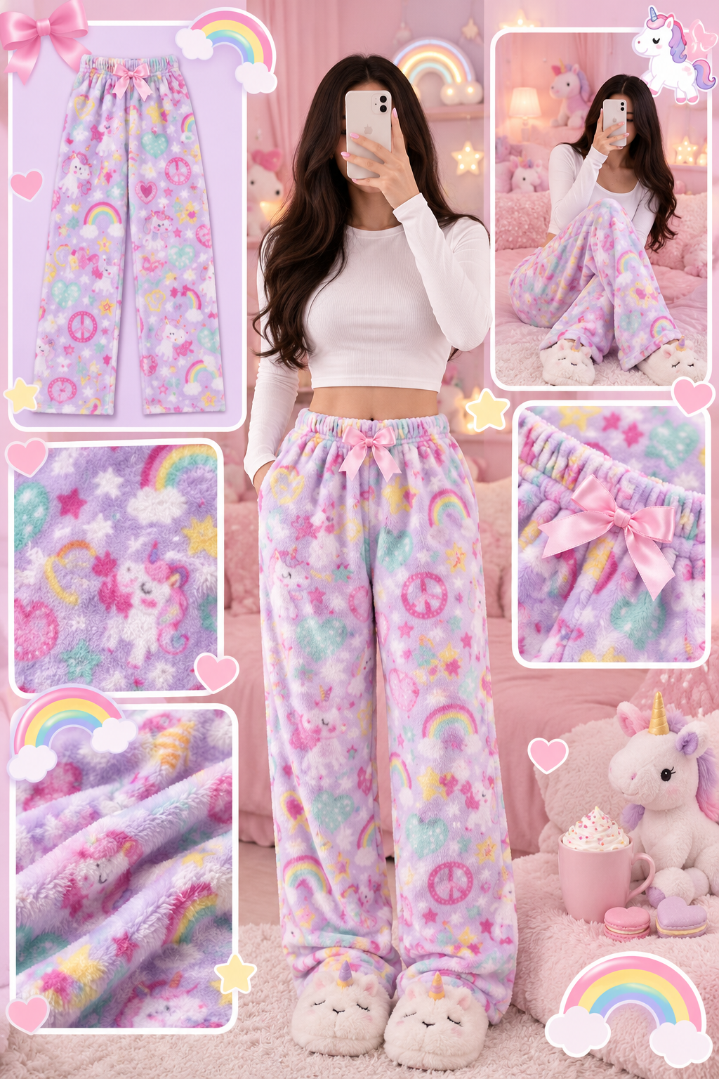 Pijama de Dama Unitalla 🎀