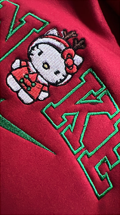Sudadera Navideña Kitty 🎄🪅