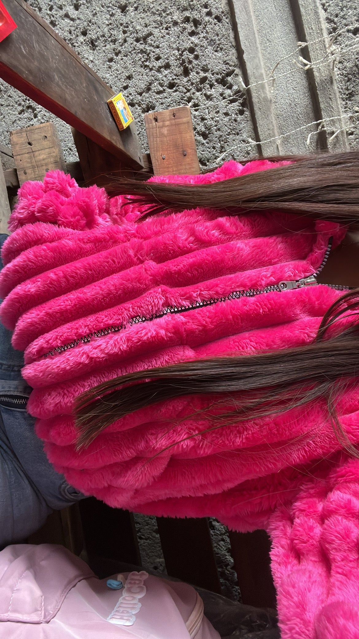 Chamarrita súper suave 🩷✨ Varios colores.