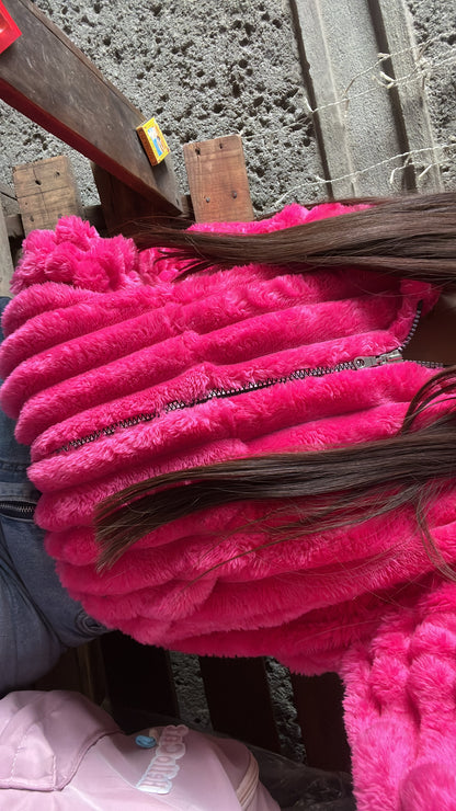 Chamarrita súper suave 🩷✨ Varios colores.