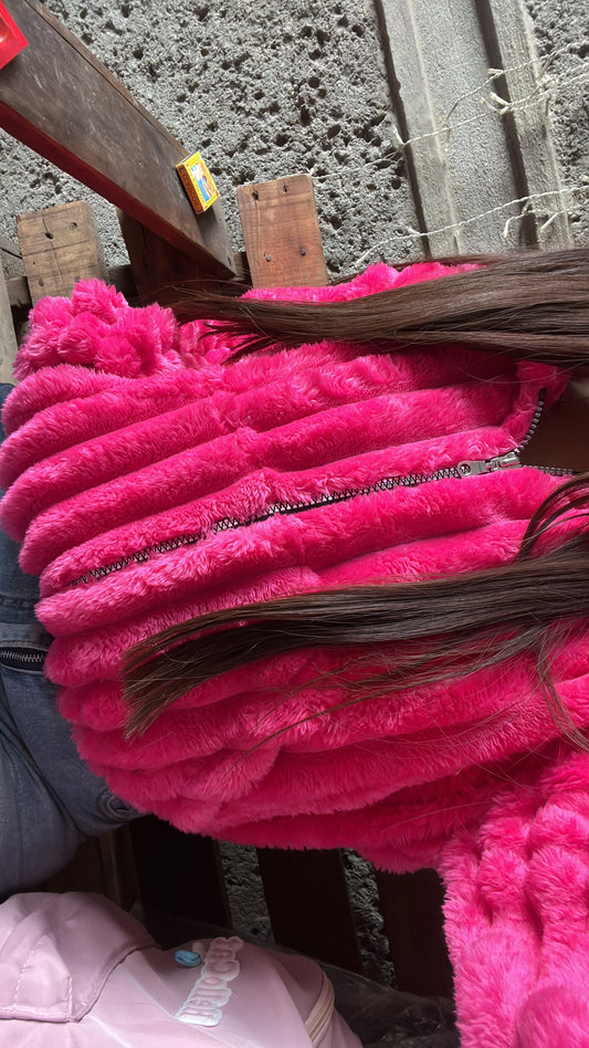 Chamarrita súper suave 🩷✨ Varios colores.