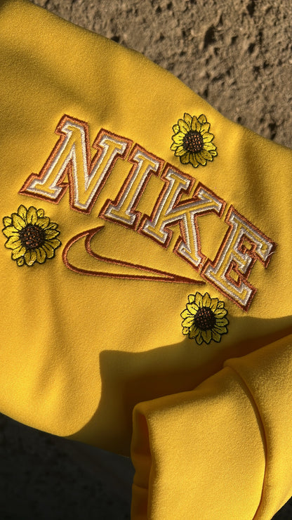 Sudadera Nike Girasoles Amarilla 🌻💛