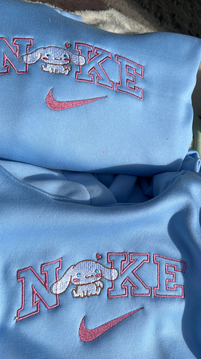 Sudadera Nike Cinnamoroll 🩵🩷