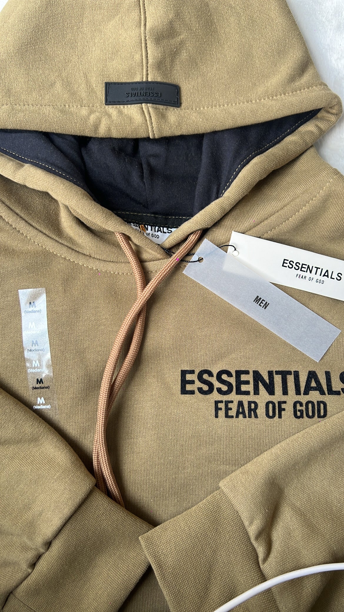Hoddie Essentials Caballero GRANDE