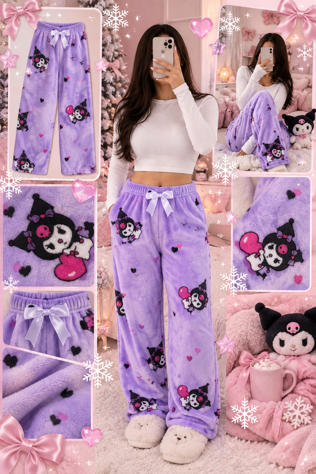 Pijama de Dama Unitalla 🎀