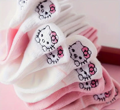 Paquete 5 piezas de tines kitty