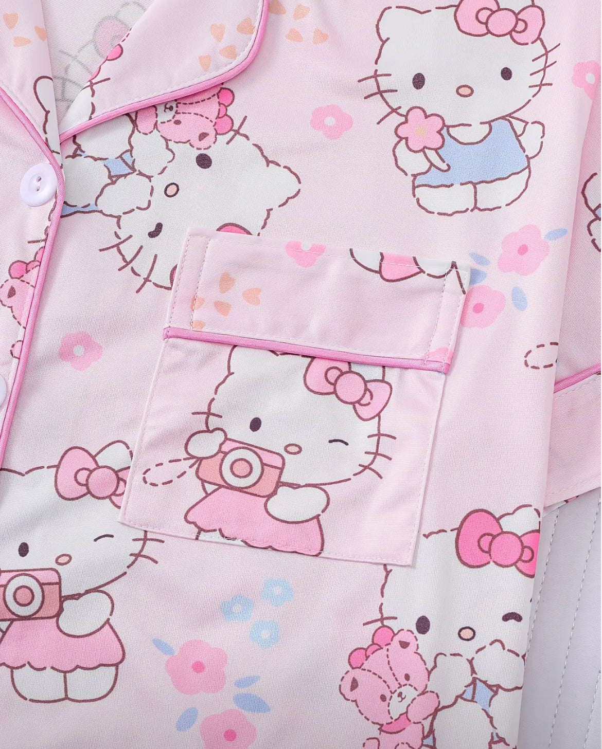 Pijama completa estampado kiut