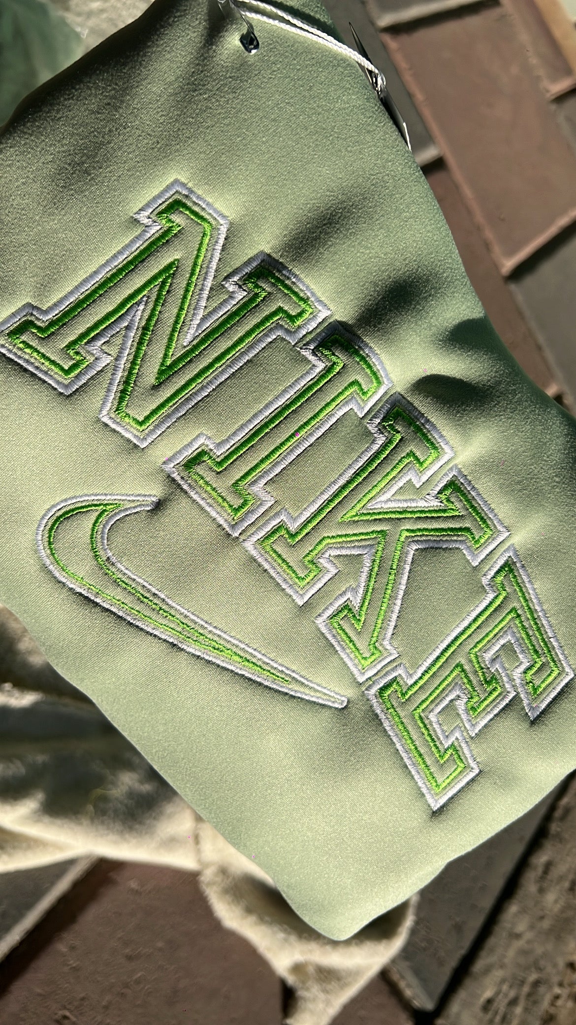 Sudadera Nike Verde 💚