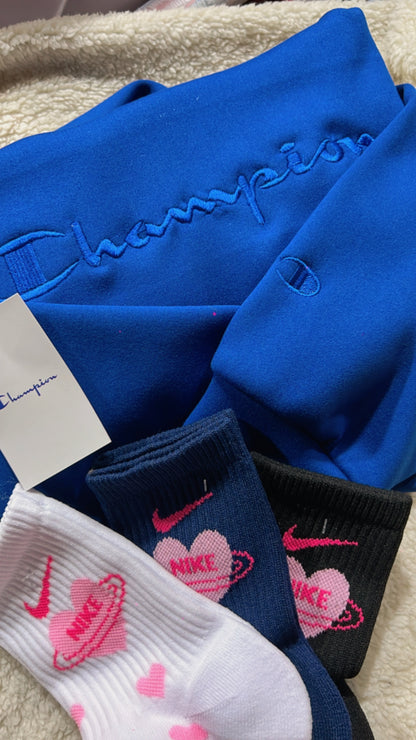 Sudadera Champion Azul Rey  💙