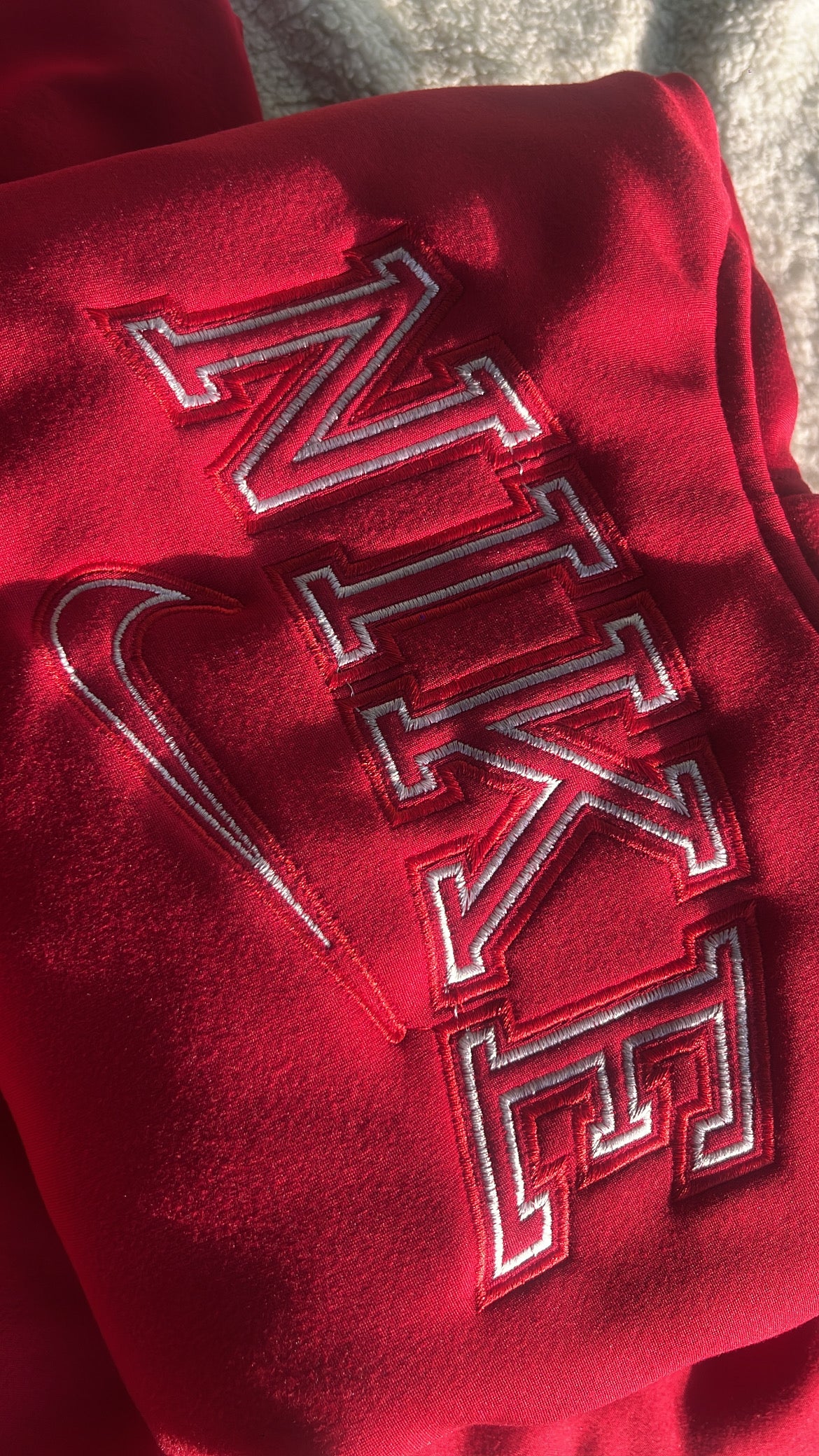 Sudadera Nike Roja ❤️