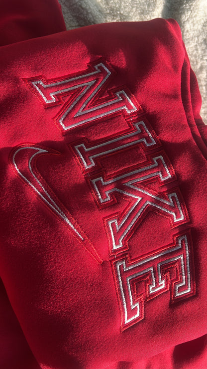 Sudadera Nike Roja ❤️
