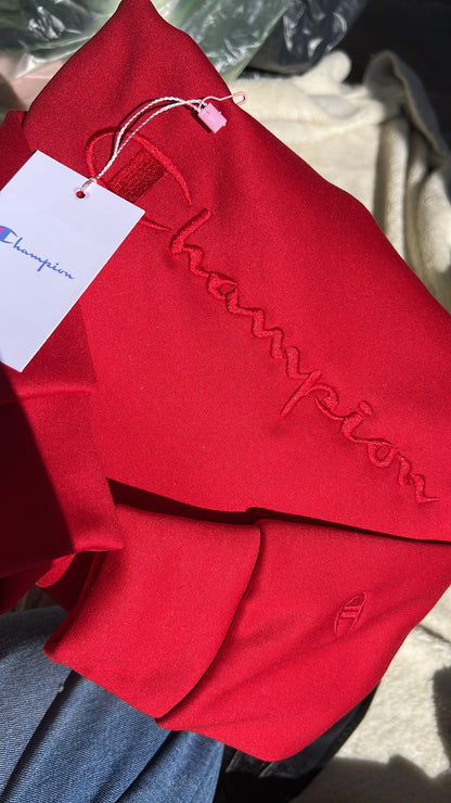 Sudadera Champion Roja