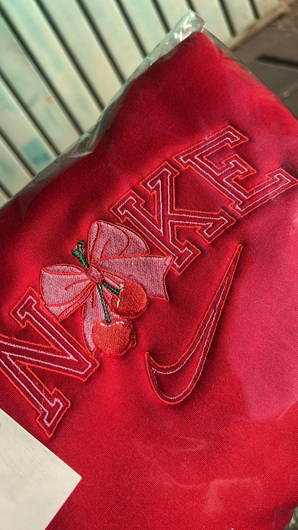 Sudadera Nike Cherry ❤️
