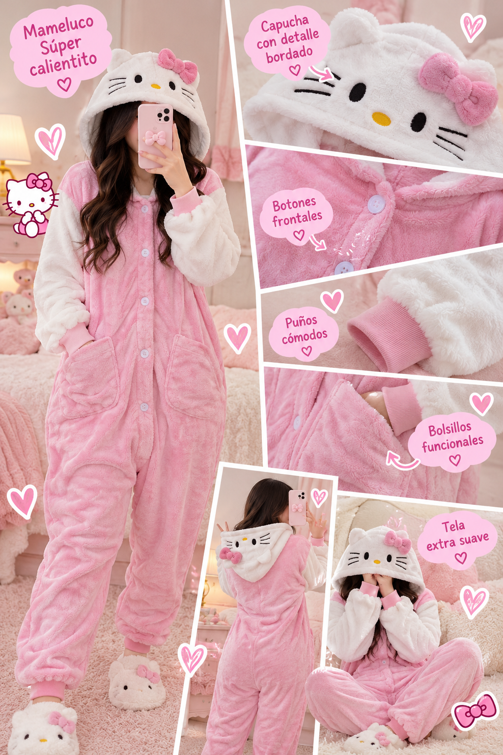 Pijama personajes 💜
