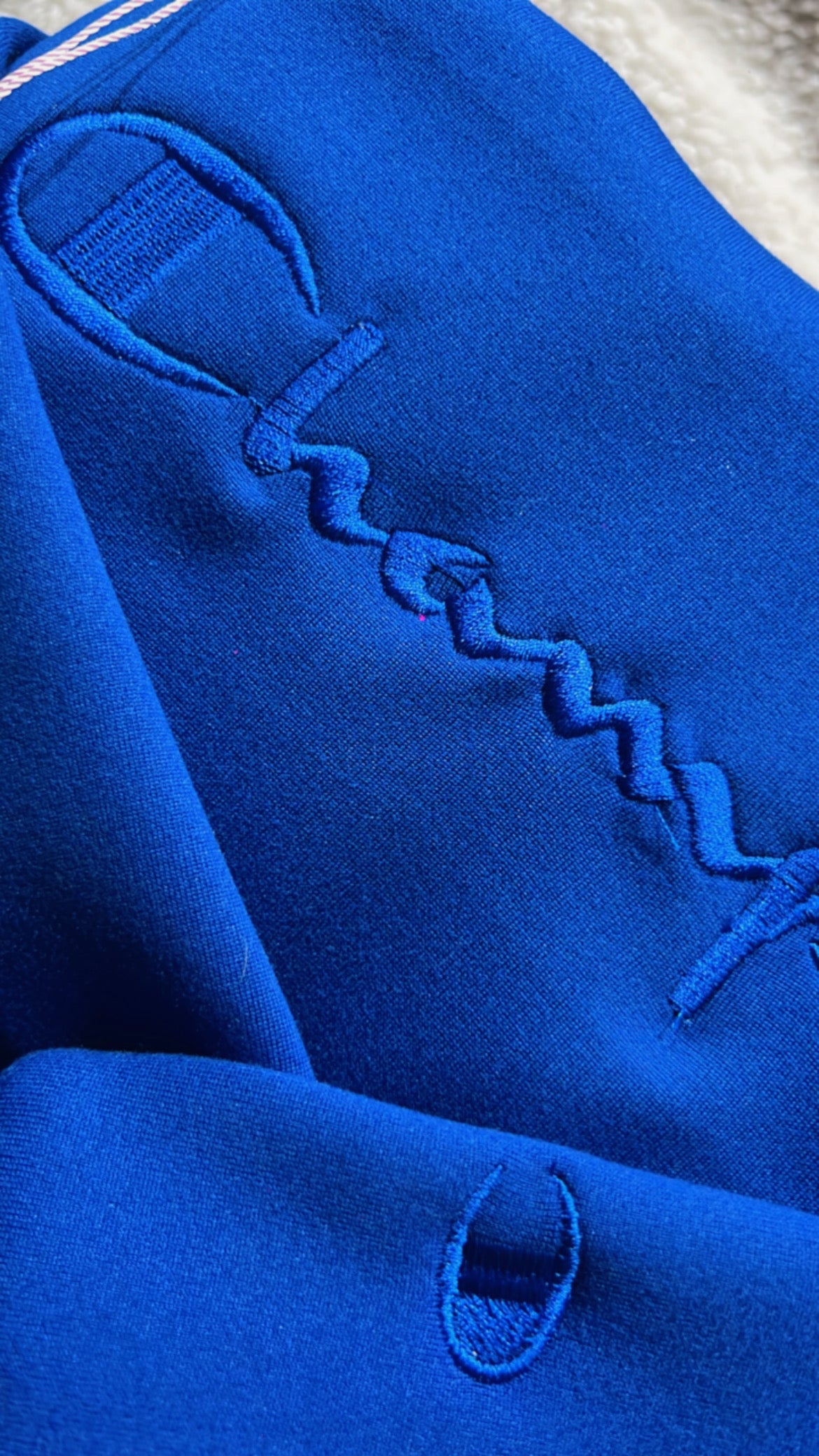 Sudadera Champion Azul Rey  💙