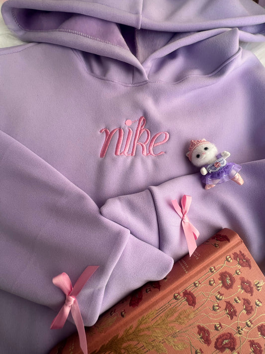 Hoddie Moños Lila