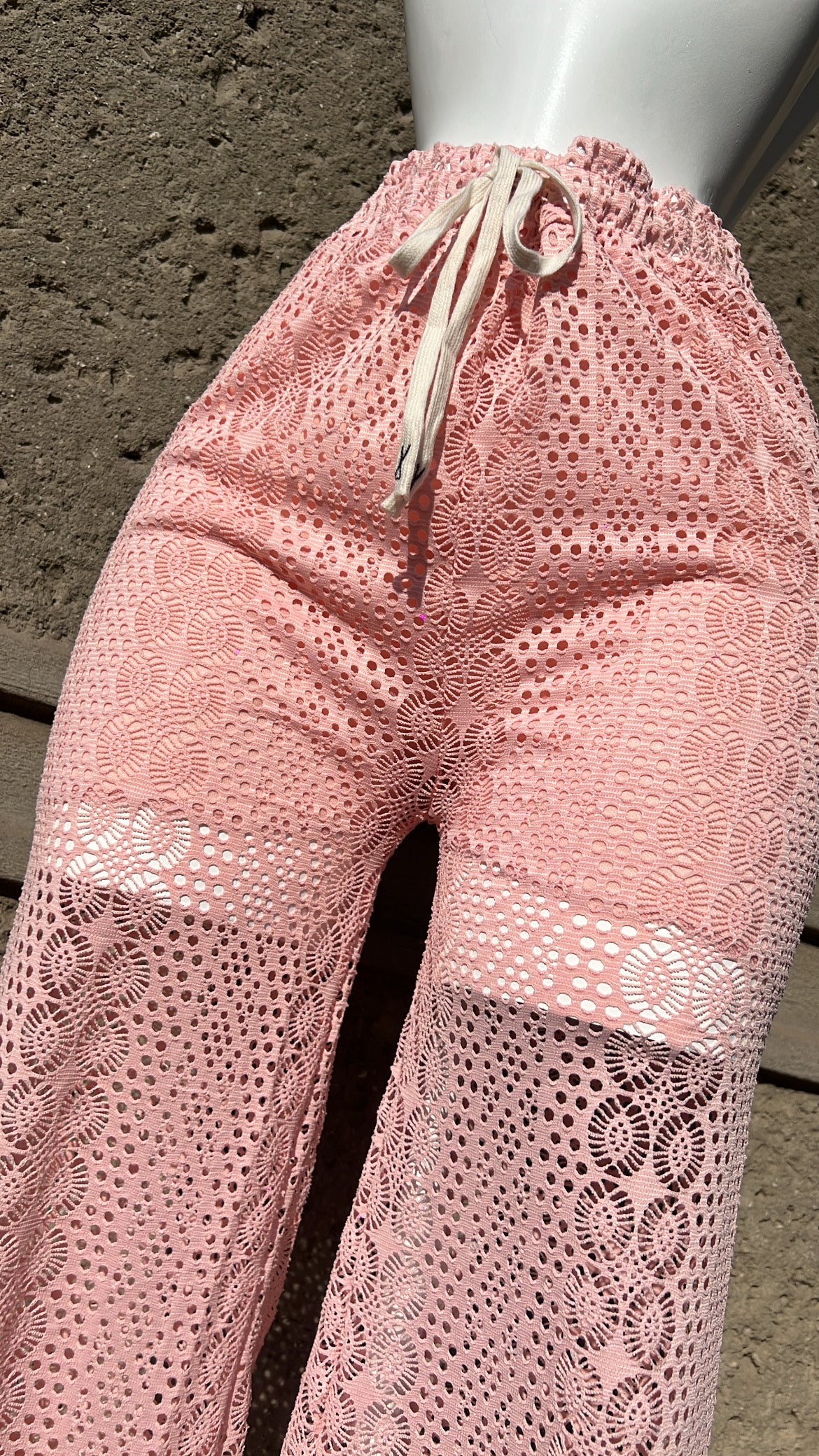 Pantalón verano encaje 🏝️🌸✨
