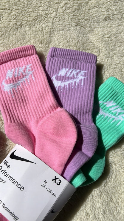 3 pares de calcetines Menta 💚