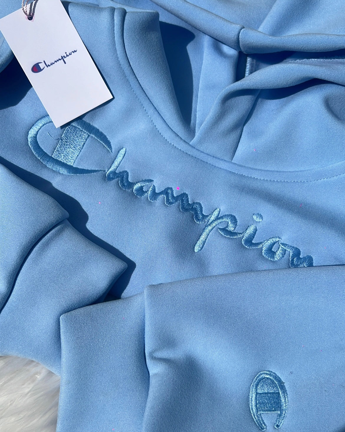 Sudadera Champion Azul bb