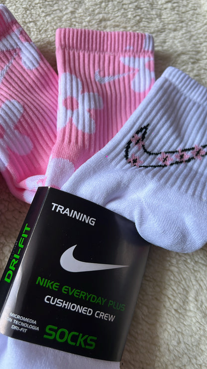 3 pares de calcetines Flowers 🌸