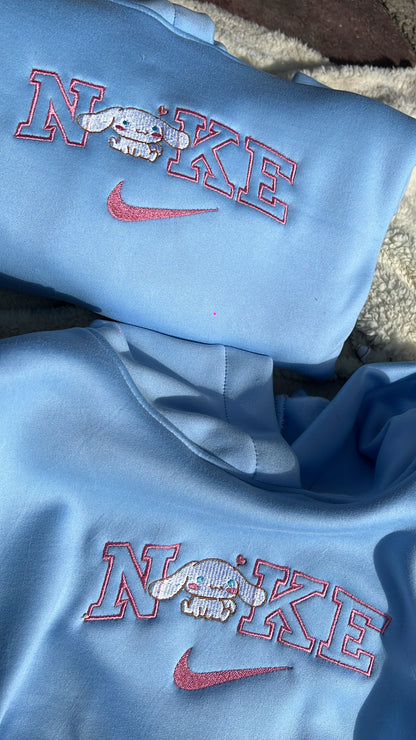 Sudadera Nike Cinnamoroll 🩵🩷