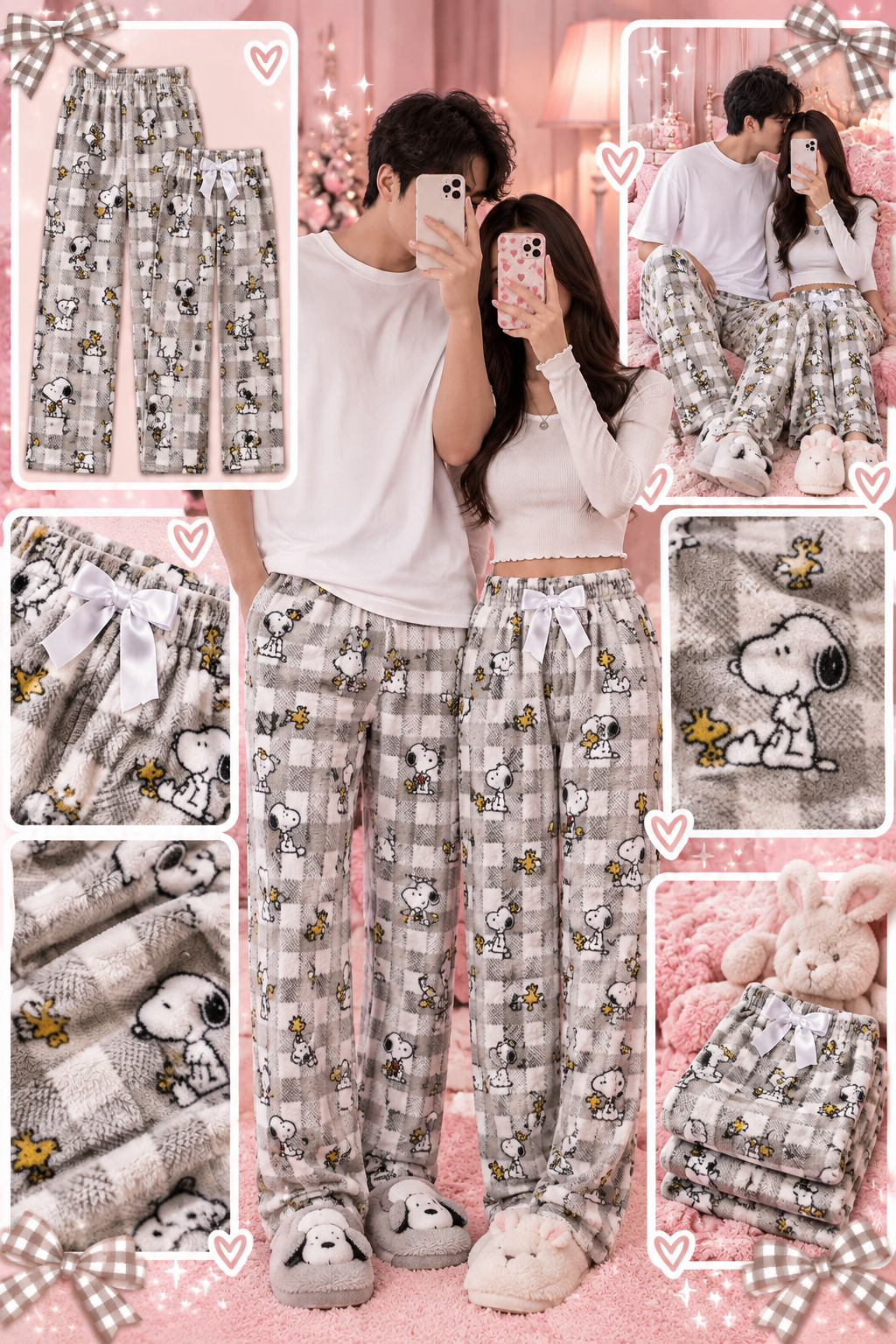 Pijamas pareja Dúo