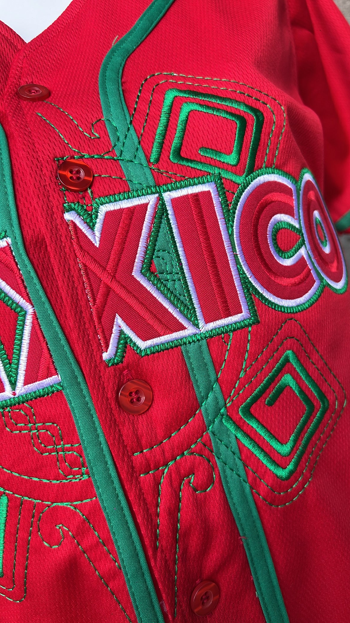 Casaca México Roja Dama 🇲🇽 ✨