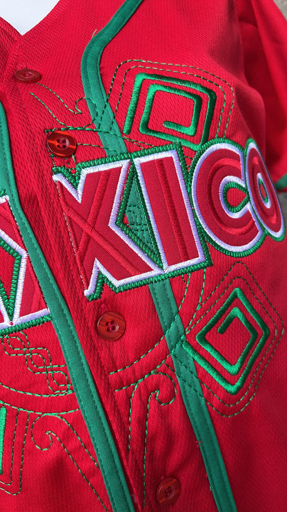 Casaca México Roja Dama 🇲🇽 ✨