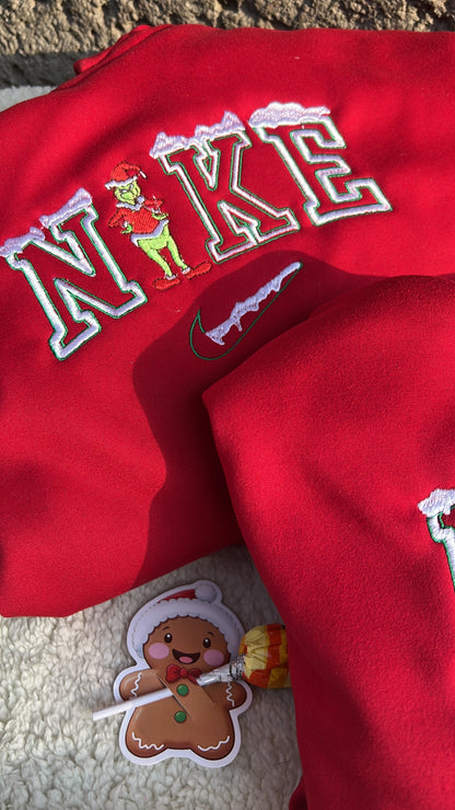 Sudadera Navideña Grinch 🎄🪅