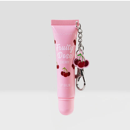 Fruity dose- Balsamo labial con llavero CHERRY 🍒💋