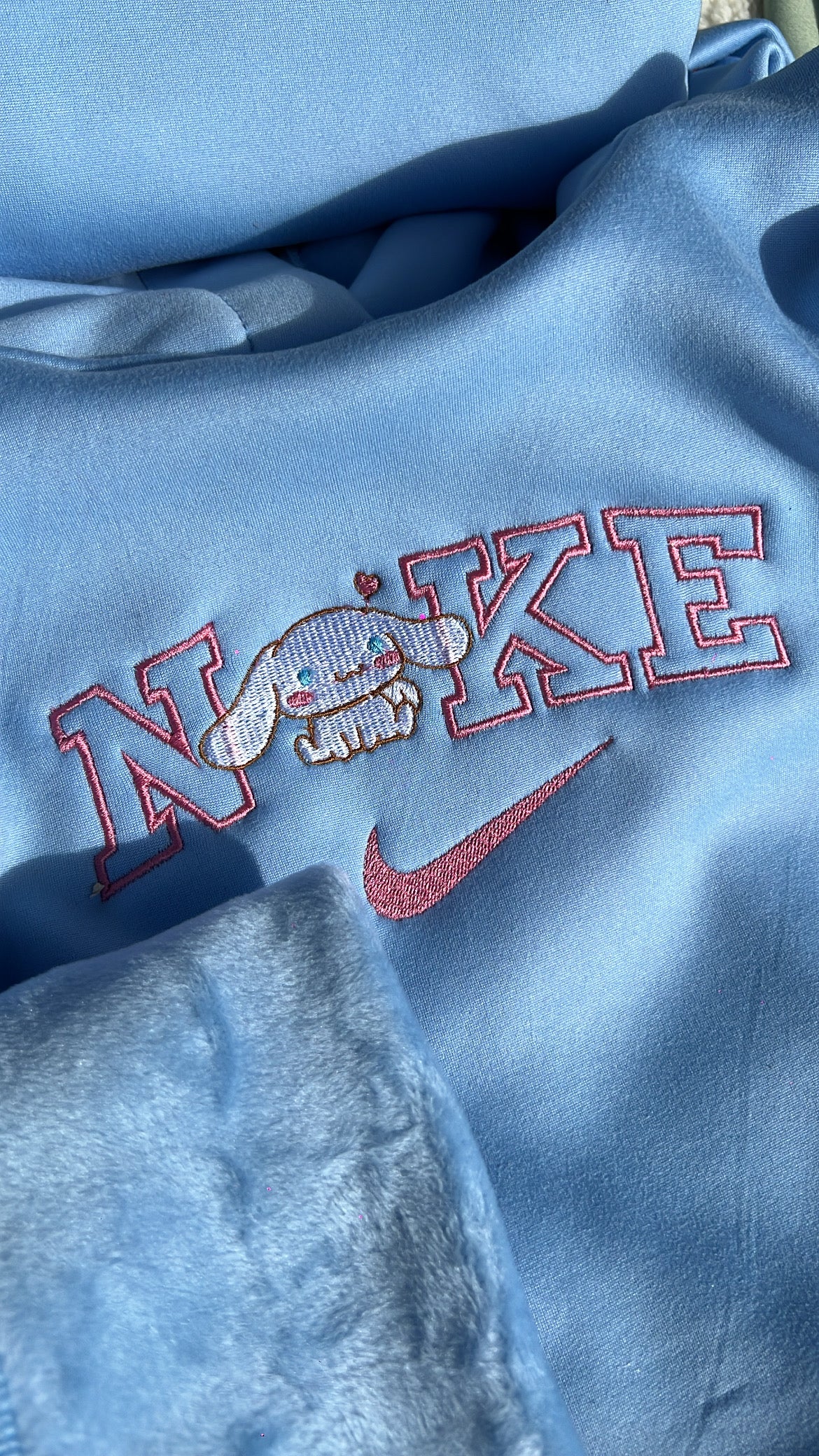 Sudadera Nike Cinnamoroll 🩵🩷
