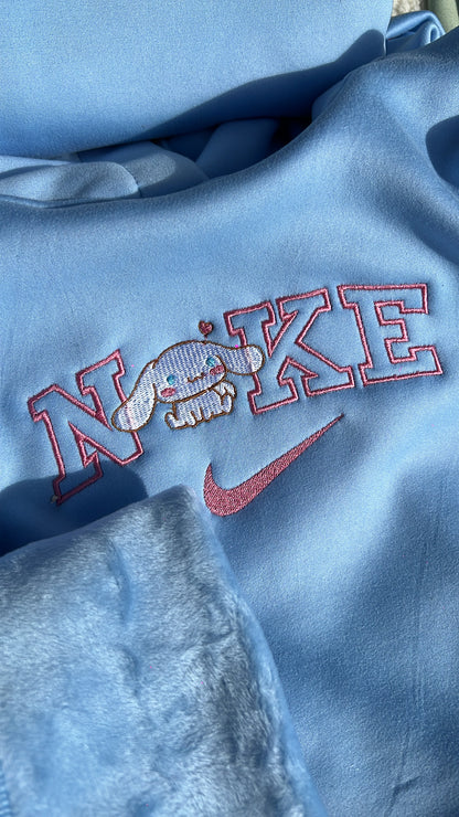 Sudadera Nike Cinnamoroll 🩵🩷