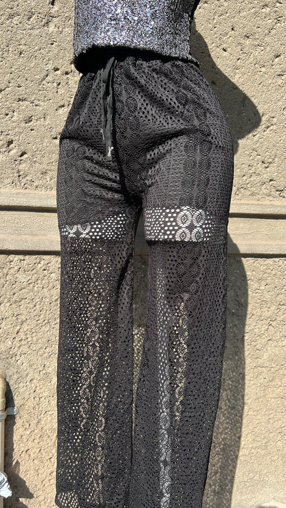 Pantalón verano encaje 🏝️🌸✨