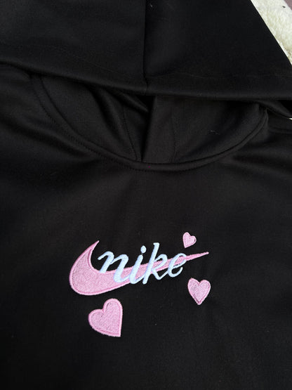 Sudadera Nike Corazon Negra 🖤