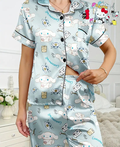 Pijama con pantalón, menta