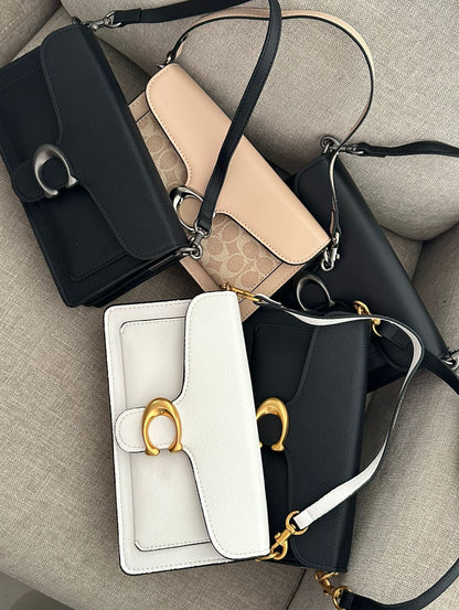 Bolsa Coach Tabby 26 blanca