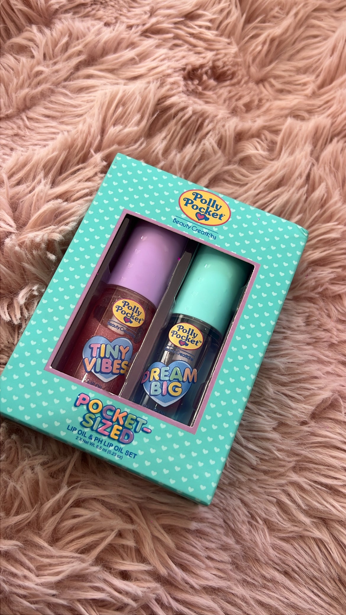 Duo Lip Oil Polly Pocket 🩵💖