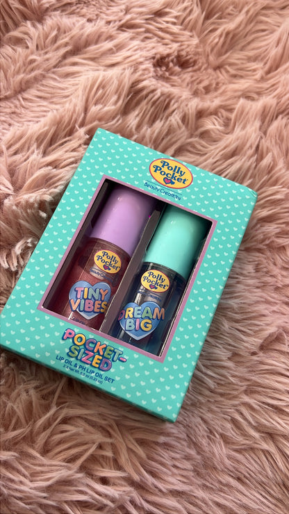 Duo Lip Oil Polly Pocket 🩵💖