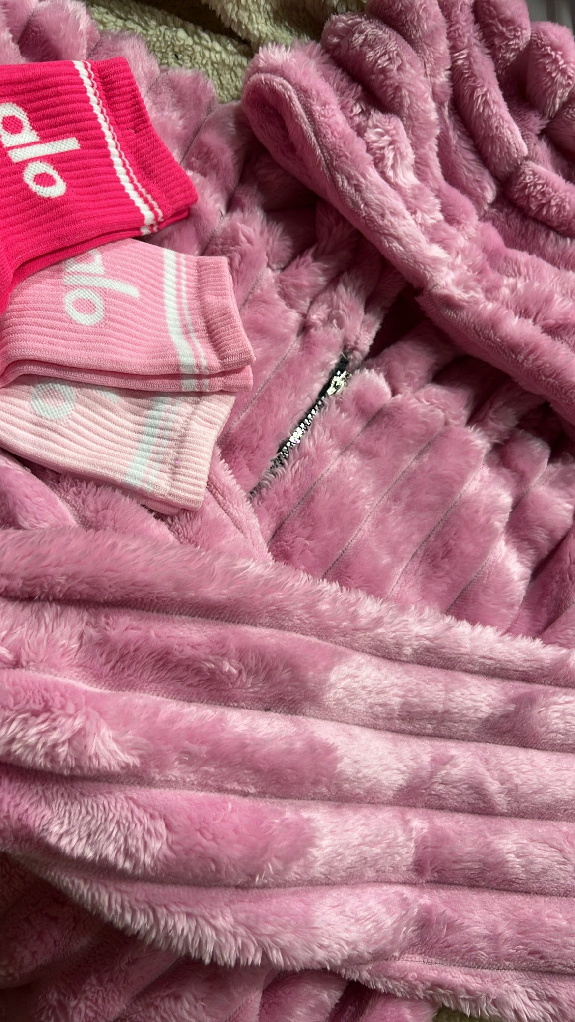 Chamarrita súper suave 🩷✨ Varios colores.