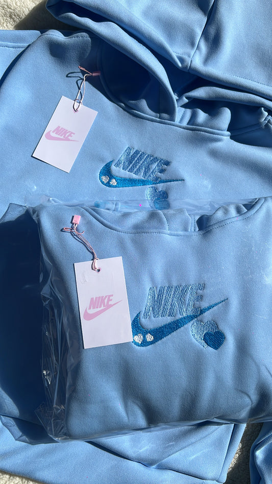 Sudadera Nike Corazon Blue