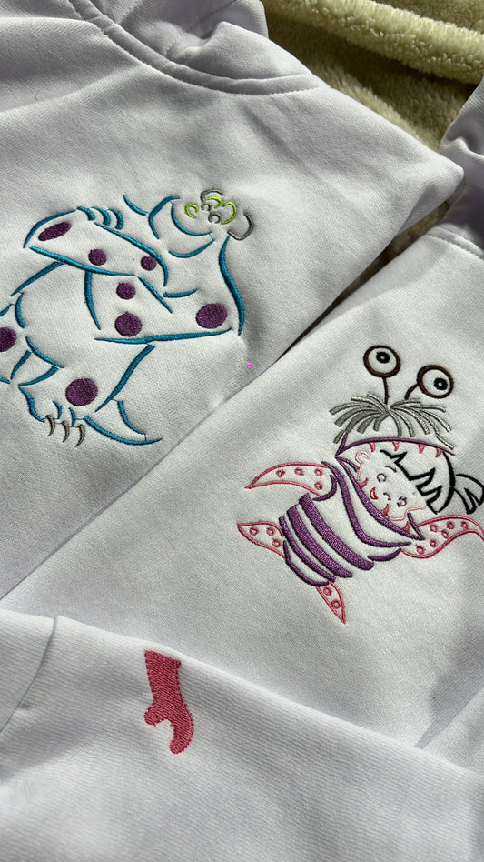 Sudadera Dúo Monster Inc