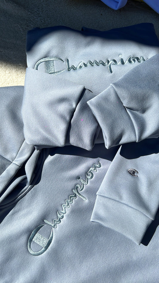 Sudadera Champion Gris 🩶