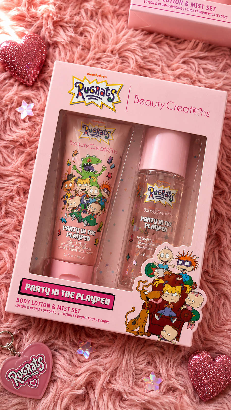 Crema corporal y Mist Rugratz 💖