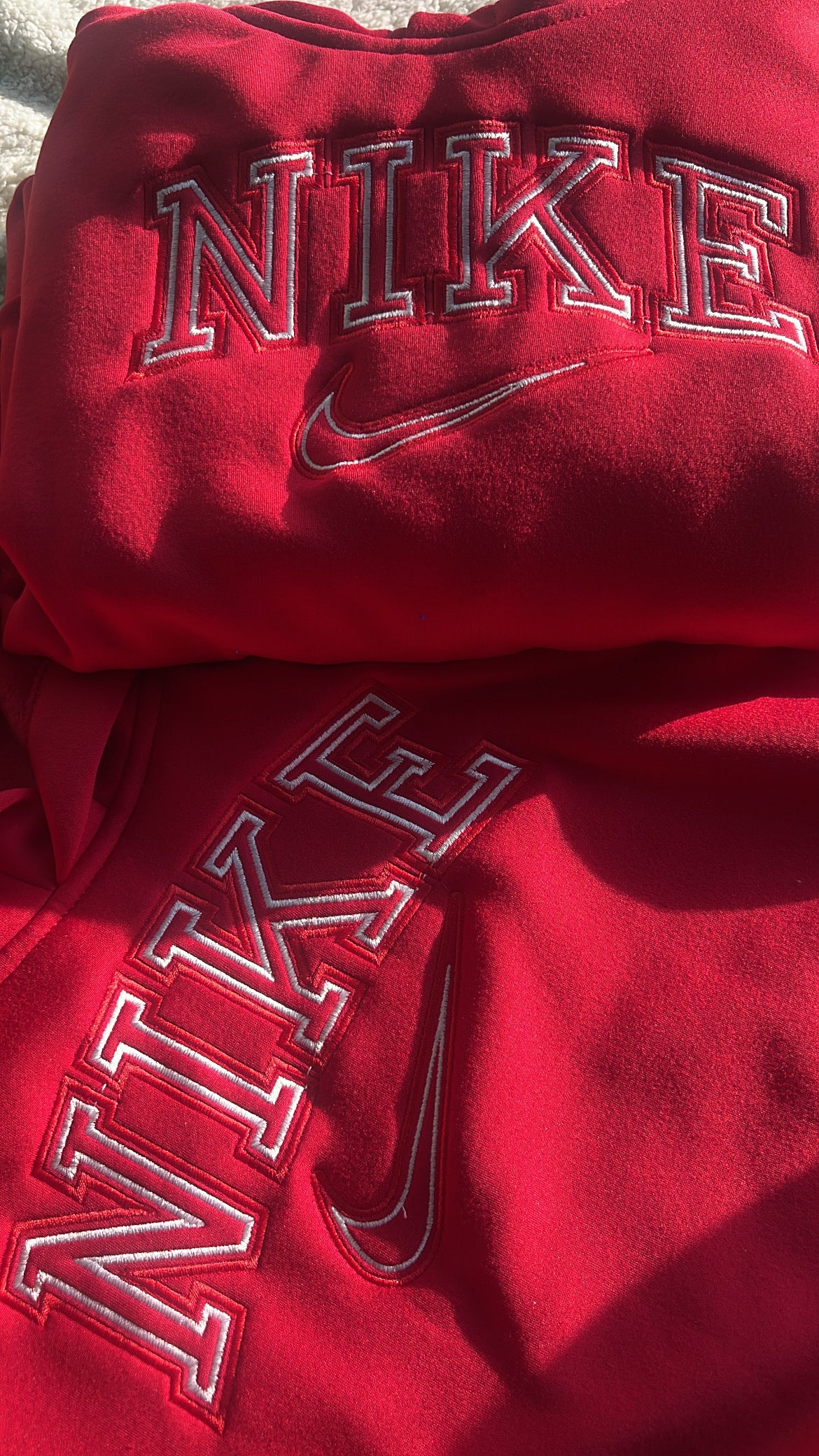 Sudadera Nike Roja ❤️