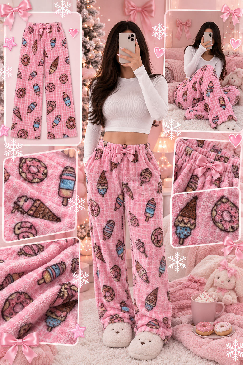Pijama de Dama Unitalla 🎀