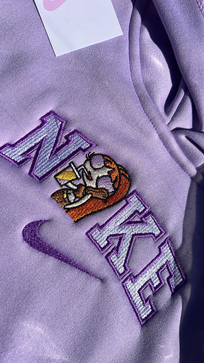 Sudadera Lila Bombón 💜